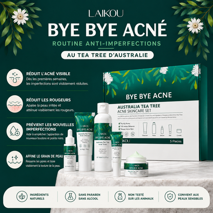 Kit LAIKOU bye bye acné