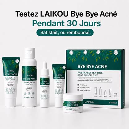 Kit LAIKOU bye bye acné